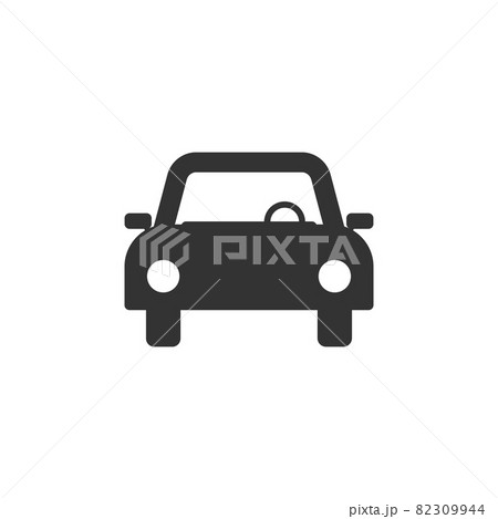 Car icon. Vector illustrations. Flat design graphic. Car icon. Vector illustrations. Flat design graphic. 82309944