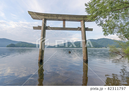 大山祇神社の鳥居 大山祇神社の鳥居 82311797