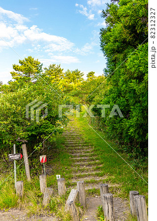鉢伏山登山口（ハチ高原駅）（兵庫県美方郡香美町）※作品コメント欄に撮影位置 82312327