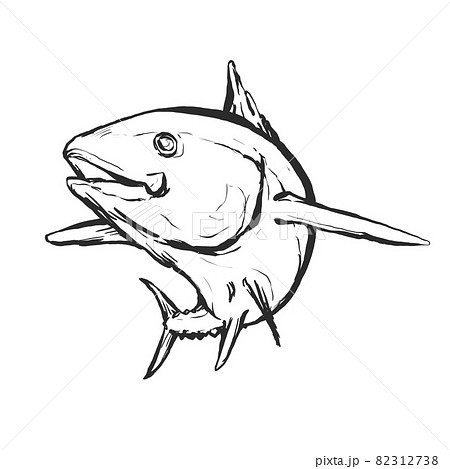 Hand Painted Brush Painting Style Illustration Stock Illustration