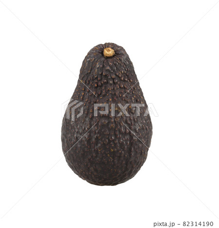 Avocado isolated on white background - clipping paths 82314190