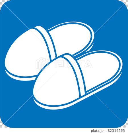 Slipper pictogram Slipper pictogram 82314263