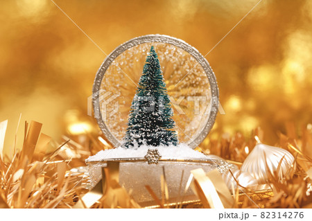 Christmas and New Year rich golden ornaments. Christmas and New Year rich golden ornaments. 82314276