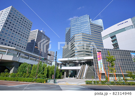 日本の東京都市景観 ゲートシティ大崎などを望む 日本の東京都市景観 ゲートシティ大崎などを望む 82314946