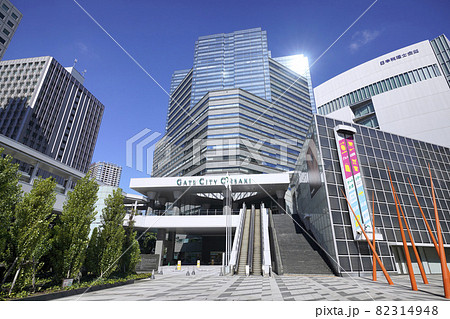日本の東京都市景観 ゲートシティ大崎などを望む 日本の東京都市景観 ゲートシティ大崎などを望む 82314948