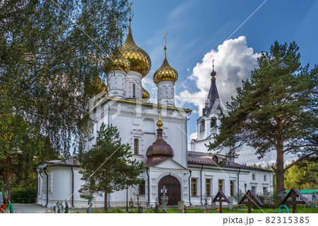 Cathedral of the Life-Giving Trinity, Nerekhta, Russia 82315385