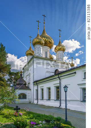 Cathedral of the Life-Giving Trinity, Nerekhta, Russia 82315386