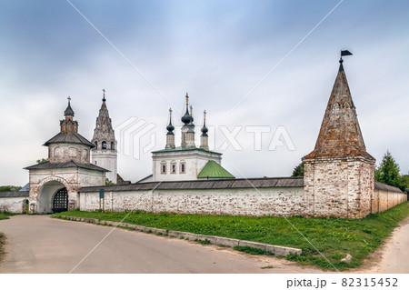 St. Alexander Monastery, Suzdal, Russia 82315452