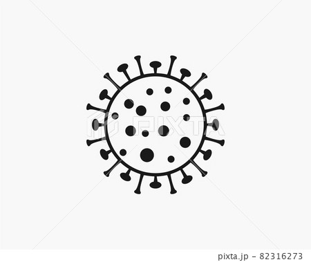 Virus, disease, flu icon. Vector illustration, flat design. Virus, disease, flu icon. Vector illustration, flat design. 82316273