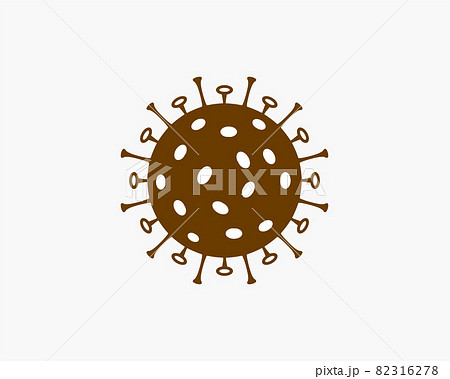Virus, disease, flu icon. Vector illustration, flat design. 82316278