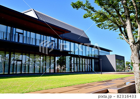 福岡県　柳川市民文化会館「水都やながわ」 82316433