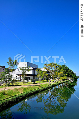 福岡県　柳川市民文化会館「水都やながわ」 82316440