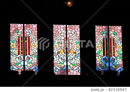 スペイン バルセロナのThe観光名所　サグラダ・ファミリア、カタルーニャ音楽堂、ボケリア市場 82316947