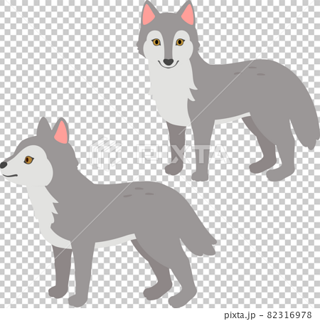 87,927 Wolf Cartoon Images, Stock Photos, 3D objects, & Vectors