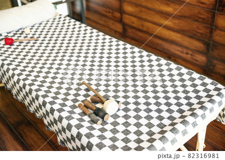 wooden sticks for sound therapy with singing bowls 82316981