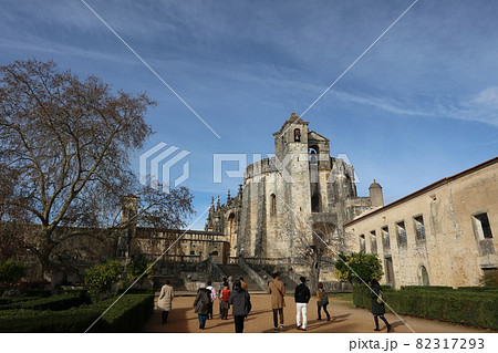 ポルトガルの世界遺産、トマールのキリスト教修道院(Convento de Cristo) 82317293