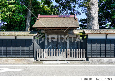 豪商・豪農の館 渡邉邸(新潟県関川村) 豪商・豪農の館 渡邉邸(新潟県関川村) 82317704