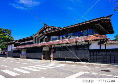 豪商・豪農の館 渡邉邸(新潟県関川村) 豪商・豪農の館 渡邉邸(新潟県関川村) 82317708