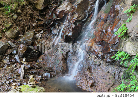 《岡山県》夏の津山、大滝の風景【8月】 《岡山県》夏の津山、大滝の風景【8月】 82318454
