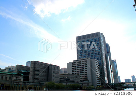大阪 中之島周辺の風景 大阪 中之島周辺の風景 82318900