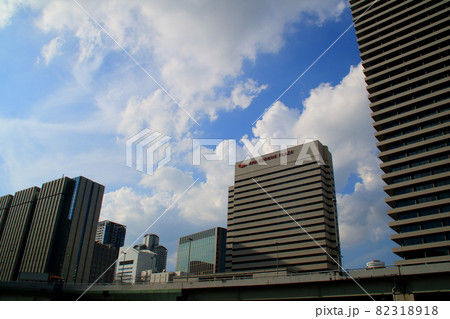 大阪 中之島周辺の風景 大阪 中之島周辺の風景 82318918
