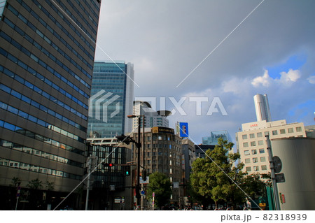 大阪　中之島周辺の風景 82318939