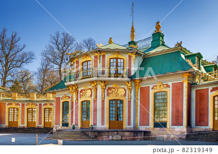Chinese Pavilion at Drottningholm, Stockholm, Sweden Chinese Pavilion at Drottningholm, Stockholm, Sweden 82319349