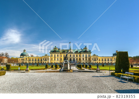 Drottningholm Palace, Stockholm, Sweden Drottningholm Palace, Stockholm, Sweden 82319355
