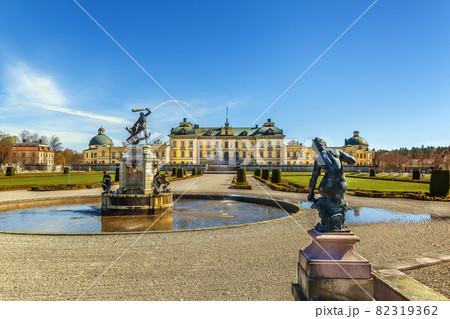 Drottningholm Palace, Stockholm, Sweden 82319362