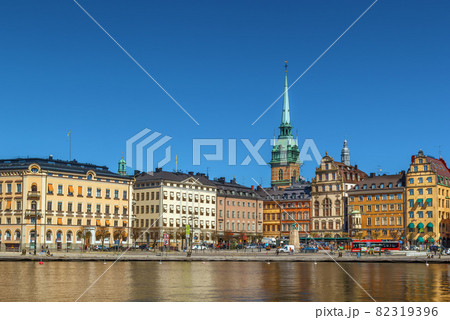 Kornhamnstorg square, Stockholm, Sweden Kornhamnstorg square, Stockholm, Sweden 82319396