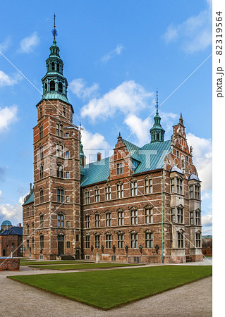 Rosenborg palace, Copenhagen, Denmark 82319564