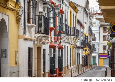 Street in Ronda, Spain 82320783