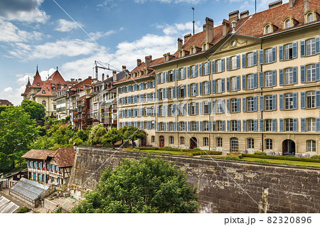 Historic homes in Bern, Switzerland 82320896