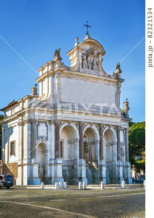Fontana dell Acqua Paola, Rome, Italy Fontana dell Acqua Paola, Rome, Italy 82321534