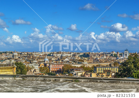 View of Rome, Italy View of Rome, Italy 82321535
