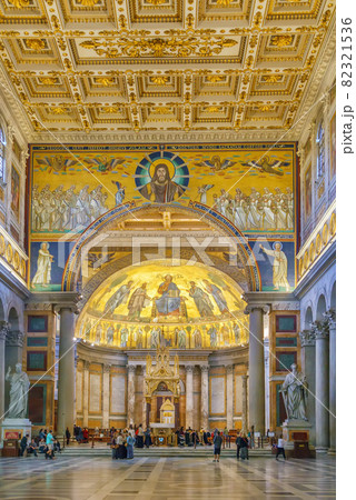 Basilica of Saint Paul, Rome, Italy Basilica of Saint Paul, Rome, Italy 82321536