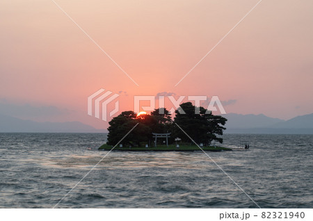 宍道湖 夕景 宍道湖 夕景 82321940