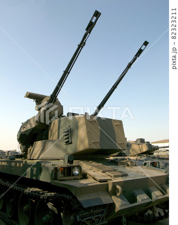 陸上自衛隊 87式自走高射機関砲 陸上自衛隊 87式自走高射機関砲 82323211
