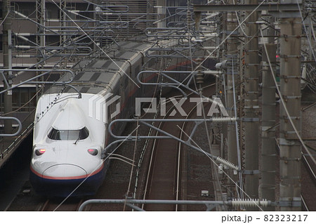 引退間際の上越新幹線E4系:Maxとき/Maxたにがわ(8両編成) 引退間際の上越新幹線E4系:Maxとき/Maxたにがわ(8両編成) 82323217