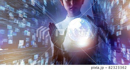 サイバーホログラム 82323362