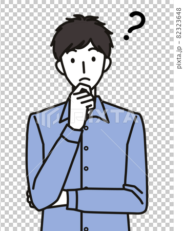 Thinking man Thinking man 82323648