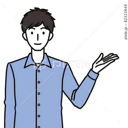 紹介する男性 紹介する男性 82323649
