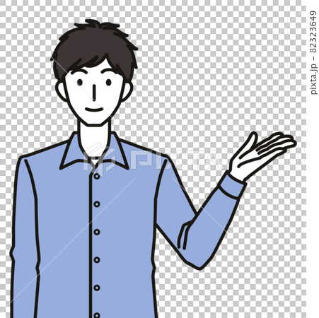 紹介する男性 紹介する男性 82323649