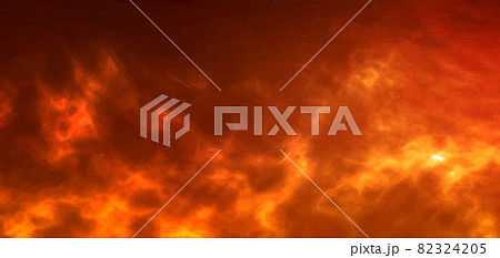 Abstract vector background wirh fire. Flame texture illustration 82324205