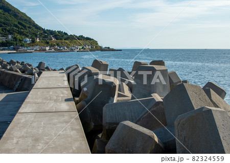 テトラボット(なみ消しブロック)コンクリート テトラボット(なみ消しブロック)コンクリート 82324559