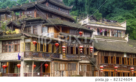 中国湖南省 鳳凰古城 / Fenghuang, Hunan, China 82324604