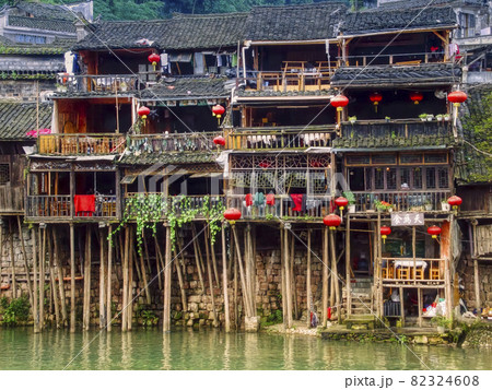 中国湖南省 鳳凰古城 / Fenghuang, Hunan, China 82324608