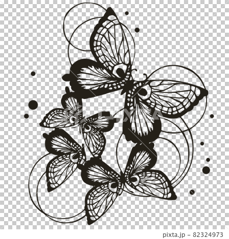 始祖蝶　Ancester’s Butterfly 【肉筆絵画】 3f1994a7c7dada16a924ffffec4d7a