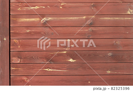 Grunge wooden brown background. Wall texture surface 82325396