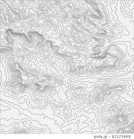 Topographic map background concept with space for your copy. Topo contour map background, vector illustration Topographic map background concept with space for your copy. Topo contour map background, vector illustration 82325668